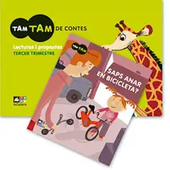 TAM TAM 5 ANYS. CARPETA DE CONTES (3R TRIM) LA GALERA TEXT 9788441217706