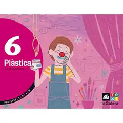 TRAM PLÀSTICA 6 LA GALERA TEXT 9788441218000