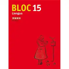 BLOC LLENGUA 15 LA GALERA TEXT 9788441218048