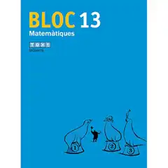 BLOC MATEMÀTIQUES 13 LA GALERA TEXT 9788441218086