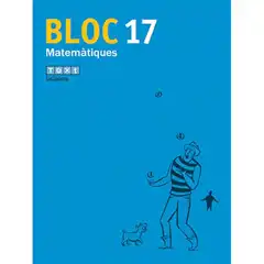 BLOC MATEMÀTIQUES 17 LA GALERA TEXT 9788441218123