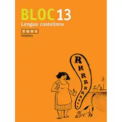 BLOC LENGUA CASTELLANA 13 LA GALERA TEXT 9788441218147