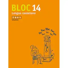 BLOC LENGUA CASTELLANA 14 LA GALERA TEXT 9788441218154