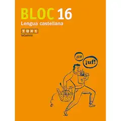 BLOC LENGUA CASTELLANA 16 LA GALERA TEXT 9788441218178