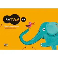 TAM TAM 3 ANYS. PRIMER TRIMESTRE  LA GALERA TEXT 9788441218680