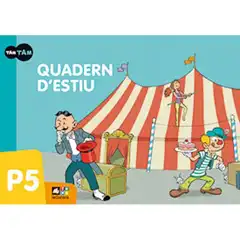 TAM TAM QUADERN D ESTIU DE P5  LA GALERA TEXT 9788441219151