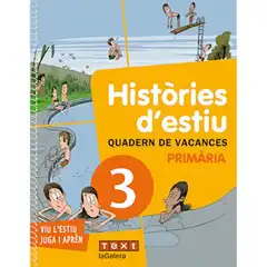QUADERN ESTIU TRAM 3 LA GALERA TEXT 9788441219182