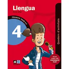 TRAM 2.0 LLENGUA CATALANA 4. QUADERN ACT.      LA GALERA TEXT 9788441221116