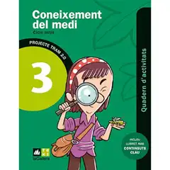 TRAM 2.0 CONEIXEMENT DEL MEDI 3. QUADERN ACT.     LA GALERA TEXT 9788441221178