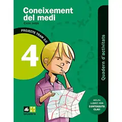 TRAM 2.0 CONEIXEMENT DEL MEDI 4. QUADERN ACT.     LA GALERA TEXT 9788441221192