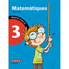 TRAM 2.0 MATEMÀTIQUES 3          LA GALERA TEXT 9788441221208