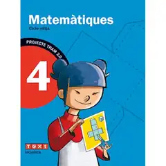 TRAM 2.0 MATEMÀTIQUES 4          LA GALERA TEXT 9788441221222