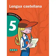 TRAM 2.0 LENGUA CASTELLANA 5 LA GALERA TEXT 9788441221994