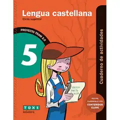 TRAM 2.0 LENGUA CASTELLANA 5. QUADERN ACT. LA GALERA TEXT 9788441222007