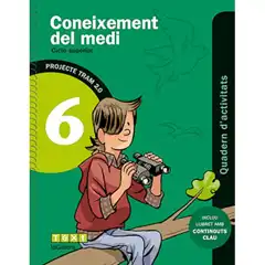 TRAM 2.0 CONEIXEMENT DEL MEDI 6. QUADERN ACT. LA GALERA TEXT 9788441222069