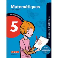 TRAM 2.0 MATEMÀTIQUES 5. QUADERN ACT. LA GALERA TEXT 9788441222083