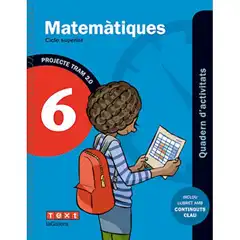 TRAM 2.0 MATEMÀTIQUES 6. QUADERN ACT. LA GALERA TEXT 9788441222106
