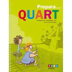 QUADERN PREPARA 4T! LA GALERA TEXT 9788441235700