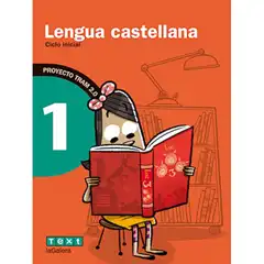 TRAM 2.0 LENGUA CASTELLANA 1 LA GALERA TEXT 9788441222700