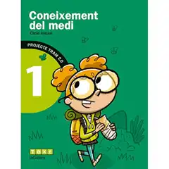 TRAM 2.0 CONEIXEMENT DEL MEDI 1 LA GALERA TEXT 9788441222724