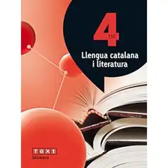 LLENGUA CATALANA 4 ESO (ATÒMIUM) LA GALERA TEXT 9788441223004