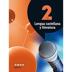 LENGUA CASTELLANA 2 ESO (ATÒMIUM) LA GALERA TEXT 9788441223011