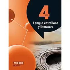 LENGUA CASTELLANA 4 ESO (ATÒMIUM) LA GALERA TEXT 9788441223028