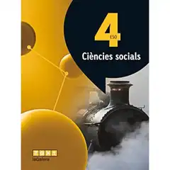 CIÈNCIES SOCIALS 4 ESO (ATÒMIUM) LA GALERA TEXT 9788441223042