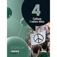 CULT VALORS ÈTICS 4 ESO (ATÒMIUM) LA GALERA TEXT 9788441223172
