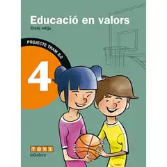 TRAM 2.0 EDUCACIÓ VALORS SOCIALS 4 LA GALERA TEXT 9788441223806