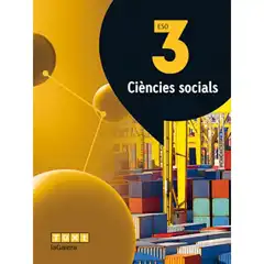CIENCIES SOCIALS 3 ESO (ATOMIUM) LA GALERA TEXT 9788441223943