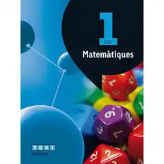 MATEMÀTIQUES 1 ESO (ATÒMIUM) LA GALERA TEXT 9788441223950