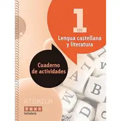 LENGUA CASTELLANA 1 ESO CUADERNO ACTIV (ATÒMIUM) LA GALERA TEXT 9788441224414