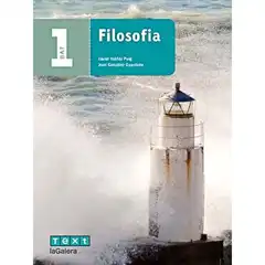 FILOSOFIA BAT 1R LA GALERA TEXT 9788441224452