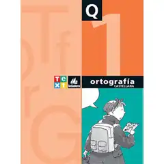 QUADERN ORTOGRAFIA CASTELLANA 1 LA GALERA TEXT 9788441228122