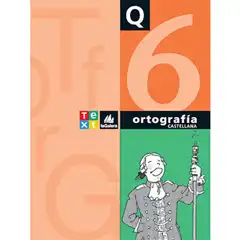 QUADERN ORTOGRAFIA CASTELLANA 6 LA GALERA TEXT 9788441228177