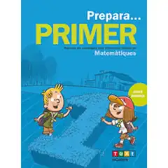 QUADERN PREPARA MATEMÀTIQUES PRIMÀRIA 1 LA GALERA TEXT 9788441230194