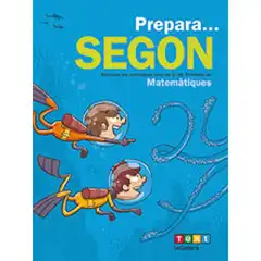 QUADERN PREPARA MATEMÀTIQUES PRIMÀRIA 2 LA GALERA TEXT 9788441230200