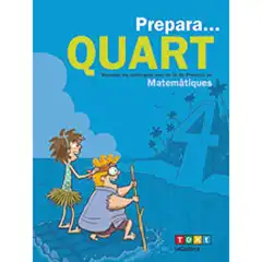 QUADERN PREPARA MATEMÀTIQUES PRIMÀRIA 4 LA GALERA TEXT 9788441230224