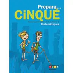 QUADERN PREPARA MATEMÀTIQUES PRIMÀRIA 5 LA GALERA TEXT 9788441230231
