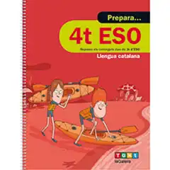 QUADERN PREPARA LLENGUA CATALANA ESO 4 LA GALERA TEXT 9788441230385