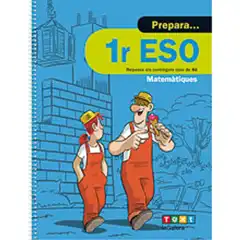 QUADERN PREPARA MATEMÀTIQUES ESO 1 LA GALERA TEXT 9788441230439