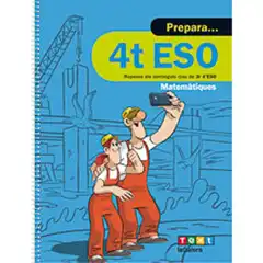 QUADERN PREPARA MATEMÀTIQUES ESO 4 LA GALERA TEXT 9788441230460