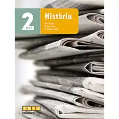 HISTÒRIA BAT 2N CURS LA GALERA TEXT 9788441230484