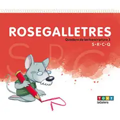 INFANTIL Q. LECTOESCRIPTURA 3 LA GALERA TEXT 9788441230668
