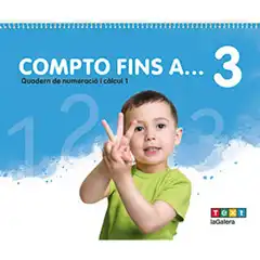 INFANTIL Q.DE NUM COMPTO FINS A 3 LA GALERA TEXT 9788441230705