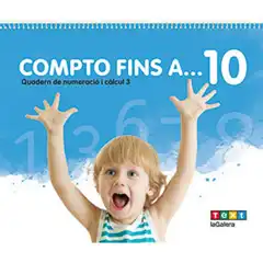 INFANTIL Q.DE NUM COMPTO FINS A 10 LA GALERA TEXT 9788441230729