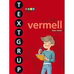 Q.TEXTGRUP_5 VERMELL (NOU) LA GALERA TEXT 9788441231467