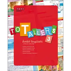 TOT TALLERS LLENGUA PRIMÀRIA 3 LA GALERA TEXT 9788441231672