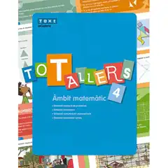 TOT TALLERS MATEMÀTIQUES PRIMÀRIA 4 LA GALERA TEXT 9788441231733